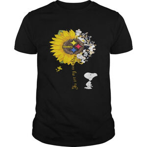 Snoopy Woodstock You Are My Sunshine Pittsburgh Steelers Shirt
